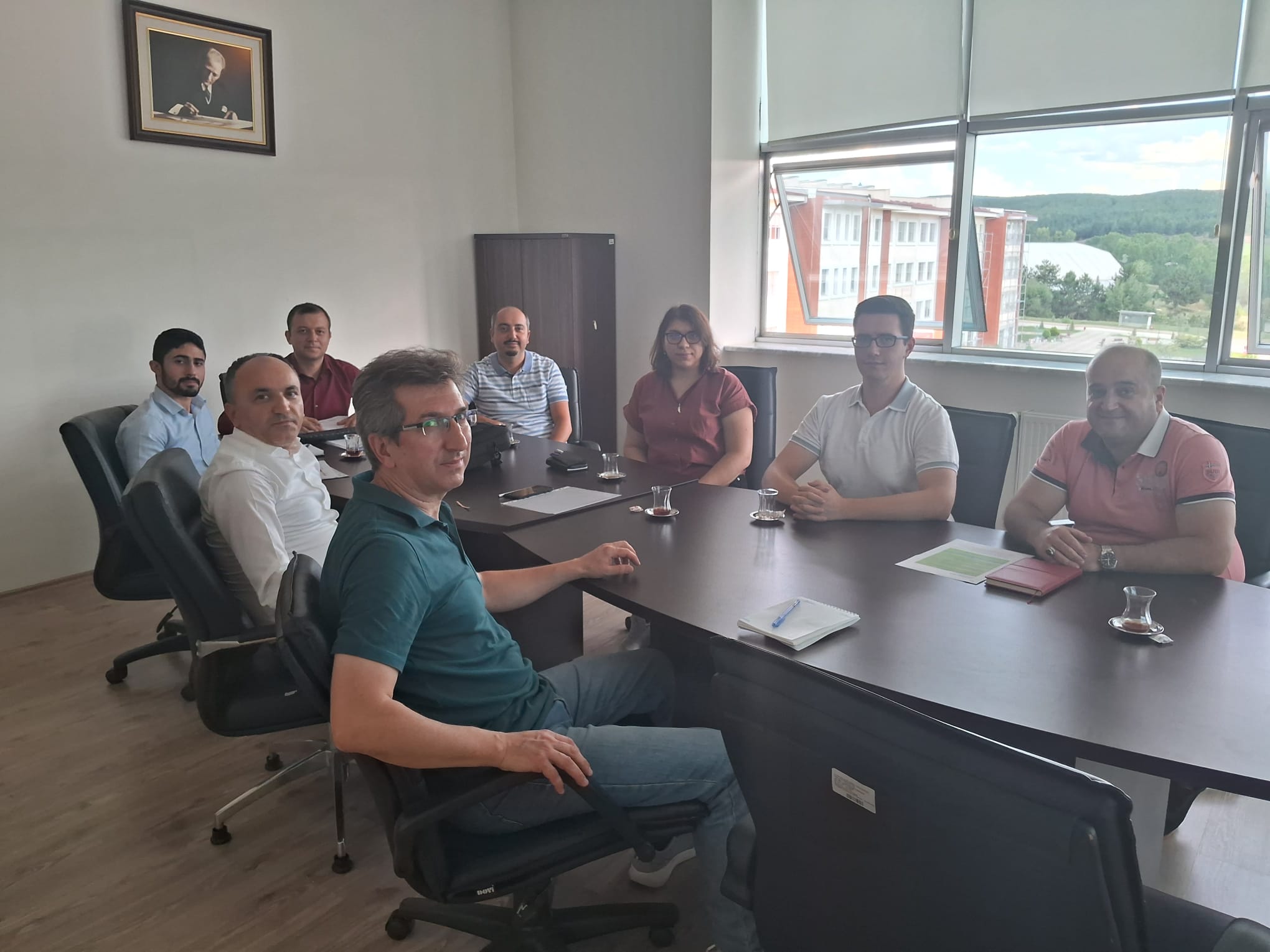 Kastamonu Üniversitesi Kalite Veri Yönetim Sistemi (KÜ-KVYS) Proje Toplantısı Yapıldı